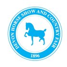 DEVON HORSE SHOW AND COUNTRY FAIR 1896