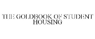 THE GOLDBOOK OF STUDENT HOUSING