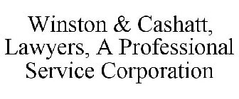 WINSTON & CASHATT, LAWYERS, A PROFESSIONAL SERVICE CORPORATION