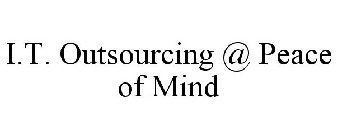 I.T. OUTSOURCING @ PEACE OF MIND