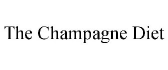 THE CHAMPAGNE DIET