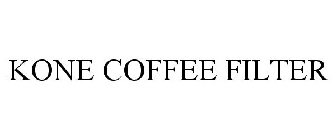 KONE COFFEE FILTER