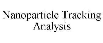 NANOPARTICLE TRACKING ANALYSIS