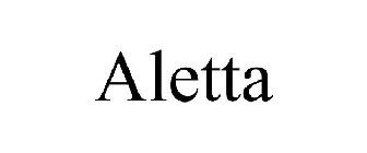 ALETTA