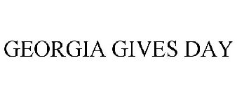 GEORGIA GIVES DAY