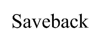 SAVEBACK