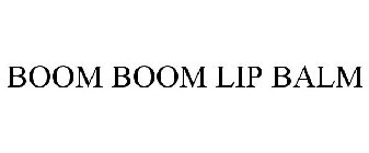 BOOM BOOM LIP BALM