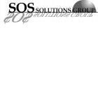 SOS SOLUTIONS GROUP $O$ SOLUTIONS GROUP; SOS SOLUTIONS GROUP SOS SOLUTIONS GROUP
