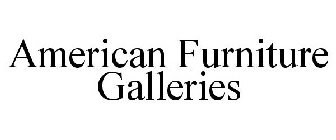 AMERICAN FURNITURE GALLERIES