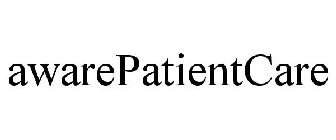 AWAREPATIENTCARE