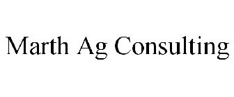 MARTH AG CONSULTING