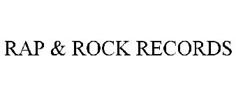 RAP & ROCK RECORDS