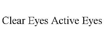 CLEAR EYES ACTIVE EYES