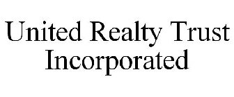 UNITED REALTY TRUST INCORPORATED