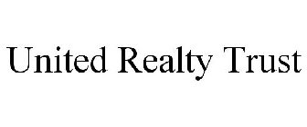 UNITED REALTY TRUST