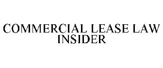 COMMERCIAL LEASE LAW INSIDER