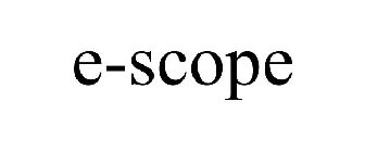 E-SCOPE