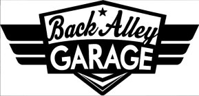 BACK ALLEY GARAGE