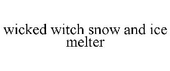WICKED WITCH SNOW AND ICE MELTER