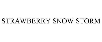 STRAWBERRY SNOW STORM