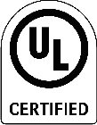 UL CERTIFIED