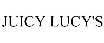 JUICY LUCY'S