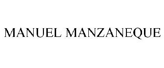 MANUEL MANZANEQUE
