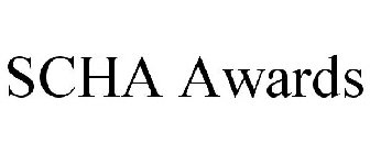 SCHA AWARDS