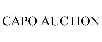 CAPO AUCTION