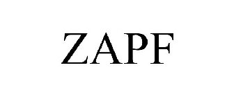 ZAPF