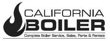 CALIFORNIA BOILER COMPLETE BOILER SERVICE, SALES, PARTS & RENTALS