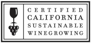 CERTIFIED CALIFORNIA SUSTAINABLE WINEGROWING