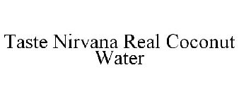 TASTE NIRVANA REAL COCONUT WATER