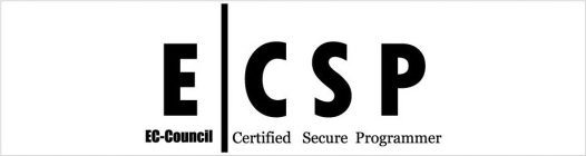 E|CSP EC-COUNCIL CERTIFIED SECURE PROGRAMMER