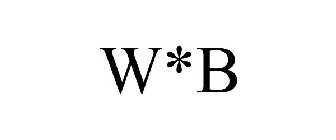 W*B