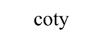 COTY