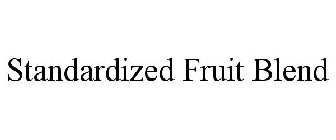 STANDARDIZED FRUIT BLEND