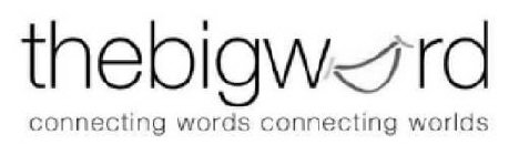 THEBIGWORD CONNECTING WORDS CONNECTING WORLDS