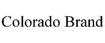 COLORADO BRAND