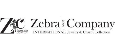 Z C INTERNATIONAL JEWELRY & CHARM COLLECTION AHEAD OF THE HERD! ZEBRA AND COMPANY INTERNATIONAL JEWELRY & CHARM COLLECTION