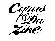 CYRUS DA ZINE