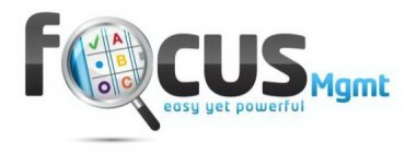 FOCUS MGMT EASY YET POWERFUL ABC