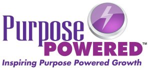 PURPOSE POWERED INSPIRING PURPOSE POWERED GROWTH