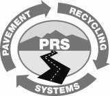 PAVEMENT RECYCLING SYSTEMS PRS
