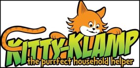 KITTY-KLAMP THE PURRFECT HOUSEHOLD HELPER
