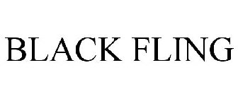 BLACK FLING