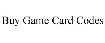 BUY GAME CARD CODES