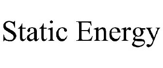 STATIC ENERGY