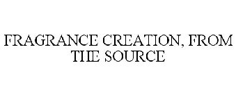 FRAGRANCE CREATION, FROM THE SOURCE
