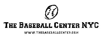THE BASEBALL CENTER NYC WWW.THEBASEBALLCENTER.COM